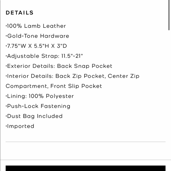 Michael Kors Whitney Crossbody - Picture 5 of 5